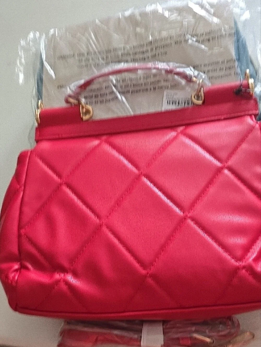 Badgley Mischka chic quilted